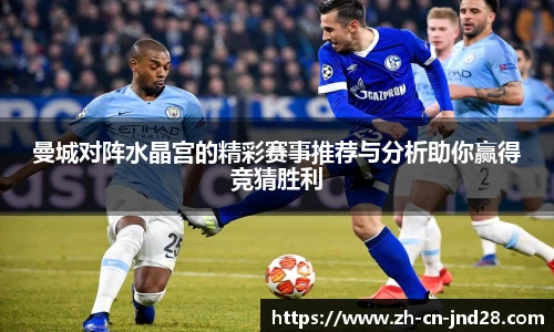 曼城对阵水晶宫的精彩赛事推荐与分析助你赢得竞猜胜利